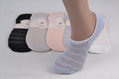Жіночі Шкарпетки-Сліди "Cotton" Сітка (Арт. NDD3368/35-38) | 5 пар