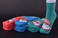 Шкарпетки жіночі з малюнком "ЖИТОМИР" COTTON МАХРА (Арт. AK310) | 12 пар