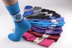 Жіночі Термо шкарпетки бавовна МАХРА (Aрт. PT2853) | 12 пар