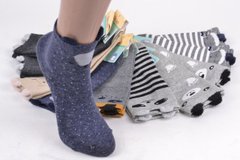 Детские носки на девочку "Фенна" ХЛОПОК (FEC010/25-30) | 10 пар