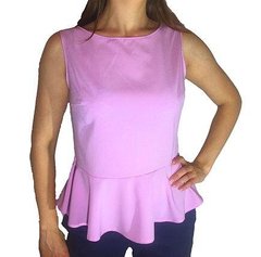 Женская блузка с баской (Арт. AT516/4) | 3 шт