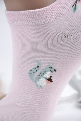 Жіночі шкарпетки занижені "AURA" Cotton (ND6229/35-38) | 5 пар