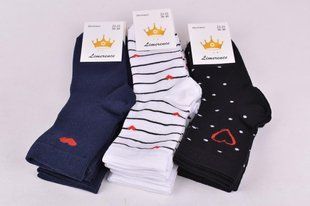 Жіночі шкарпетки "ЖИТОМИР" COTTON (AK2017) | 12 пар