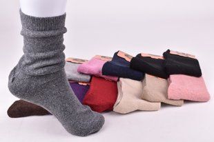 Шкарпетки жіночі "Корона" Верблюжа Вовна (Арт. LKB2356-1) | 12 пар