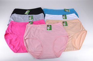 Жіночі трусики Батал Бамбук (H7865) | 24 шт.