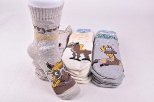 Носки женские "Житомир" МАХРА COTTON (Арт. AK1013) | 12 пар