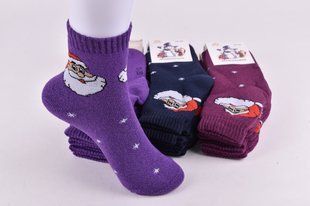 Шкарпетки дитячі "ЖИТОМИР" COTTON МАХРА (Арт. AK545/18-20) | 12 пар
