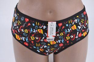 Трусики женские БАМБУК (Арт. LO5002) | 24 шт.