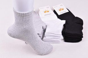 Жіночі шкарпетки "ЖИТОМИР" COTTON (AK2067) | 12 пар