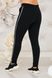 Спортивные штаны женские (Арт. KL338/N/Black)