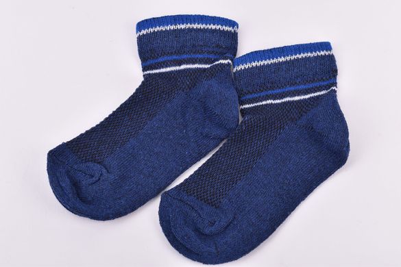 Шкарпетки дитячі на хлопчика "Житомир" бавовна Сітка (Арт. OAM392/14-16) | 12 пар