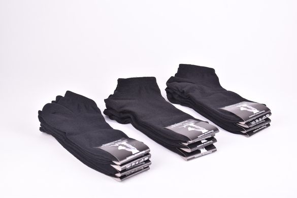 Чоловічі занижені шкарпетки "ХЛОПОК" (Арт. OK059-B/29-31) | 12 пар