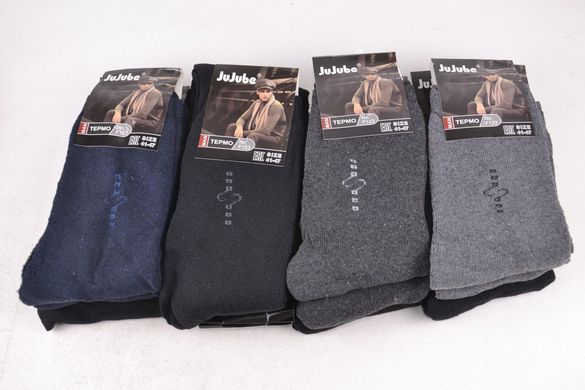 Шкарпетки чоловічі "JuJube" Махра бавовна (Арт. F123-6) | 12 пар