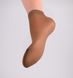 Шкарпетки капронові з гальмом Шоколадний (YL218/Ch) | 10 пар
