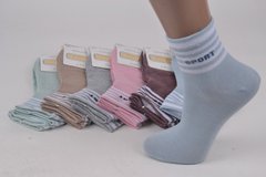 Шкарпетки жіночі "Фенна" ХЛОПОК (Арт. FEZB50-3) | 12 пар