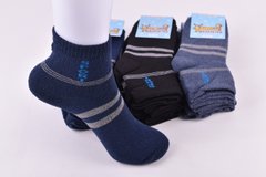 Шкарпетки дитячі на хлопчика "Житомир" МАХРА ХЛОПОК (Арт.OAM512/16-18) | 12 пар