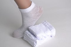 Дитячі капронові шкарпетки з візерунком (Арт. 00161/13) | 10 пар
