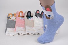 Шкарпетки жіночі "Наталі" ХЛОПОК (Арт. TKBF12-7) | 10 пар