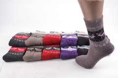 Жіночі шкарпетки "ШЕРСТЬ КРОЛИКА" (Арт. A638-5) | 12 пар