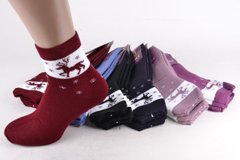 Шкарпетки жіночі "Ластівка" Шерсть АНГОРА (C531) | 12 пар