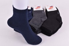 Шкарпетки дитячі на хлопчика "ЖИТОМИР" COTTON МАХРА (Арт. AK543/20-22) | 12 пар