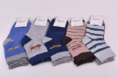 Шкарпетки дитячі на хлопчика "Фенна" ХЛОПОК (Арт. FEC605/7-9) | 10 пар
