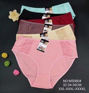 Труси жіночі "AURA" Cotton (Арт. M5080) | 12 шт.