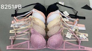 Бюстгальтер "Donafen" на поролоне (Арт. NO8251/B) | 6 шт.