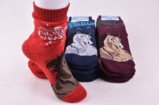 Носки женские "Житомир" МАХРА COTTON (Арт. AK1014) | 12 пар