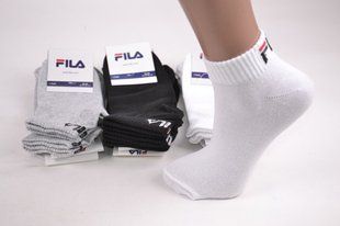 Жіночі шкарпетки "FILD" Cotton (Арт. Y546) | 12 пар