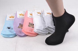 Женские носки "ЖИТОМИР" COTTON (AK805)| 12 пар