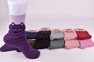 Шкарпетки жіночі "Корона" Верблюжа Вовна (Арт. LKB2356) | 12 пар