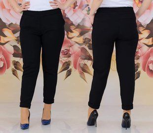 Брюки Женские Нарядные (Арт. KL306/Black)