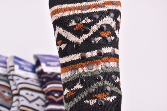 Шкарпетки чоловічі на хутрі "Корона" ШЕРСТЬ (Арт. LKA100-7) | 6 пар