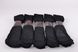 Шкарпетки капронові з гальмом Чорні (YL218/BL) | 10 пар
