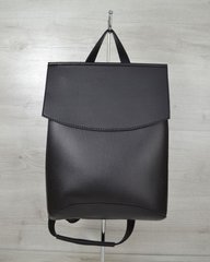Молодіжний сумка-рюкзак чорного кольору (Арт. 44201) | 1 шт.