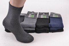 Мужские Махровые носки "КОРОНА" Хлопок (LKA1207) | 12 пар