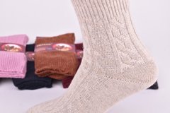 Шкарпетки жіночі "Наталі" Верблюжа ШЕРСТЬ (Арт. TKB910-5) | 10 пар