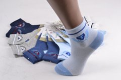 Шкарпетки на хлопчика "Фенна" ХЛОПОК (FEC5851-2/15-20) | 12 пар
