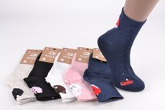 Жіночі шкарпетки з малюнком "Cotton" (Арт. NZP1069/35-38) | 5 пар