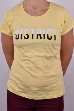 Жіноча футболка "Cotton" (Арт. WJ02/2) | 4 шт.