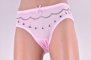 Труси дитячі на дівчинку COTTON (Арт. SL1122/M) | 10 шт.