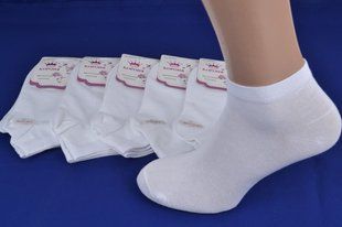Жіночі шкарпетки "Корона" бавовна (LKB2305) | 12 пар