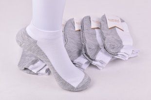 Носки женские "КОРОНА" ХЛОПОК Сетка (Арт. LKB2809-1) | 10 пар