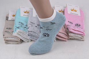 Жіночі шкарпетки "ЖИТОМИР" COTTON (AK802) | 12 пар