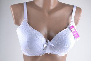 Бюстгальтер на поролоне Кружево (VS8005/White) | 3 шт.