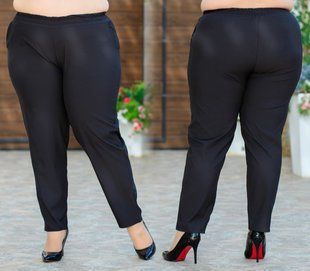 Брюки Женские Батал (Арт. KL316/B/Black)