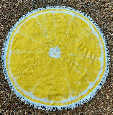 Рушник-килимок пляжне кругле (Арт. TPA113/22)
