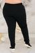 Спортивні штани жіночі Батал (Арт. KL338/B/Black)