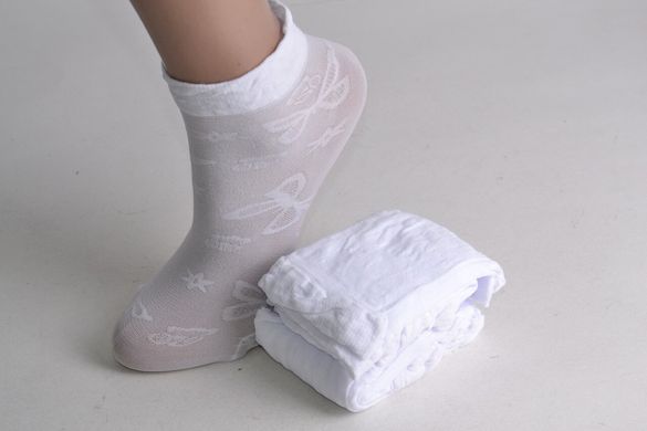 Детские капроновые носки с узором (Aрт. 00161/16) | 10 пар
